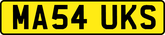 MA54UKS