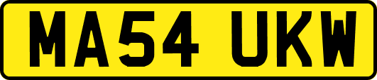 MA54UKW