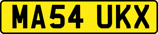 MA54UKX