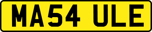 MA54ULE