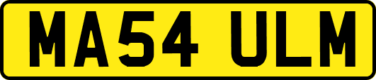 MA54ULM