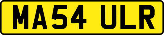 MA54ULR