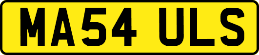 MA54ULS