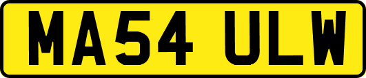 MA54ULW