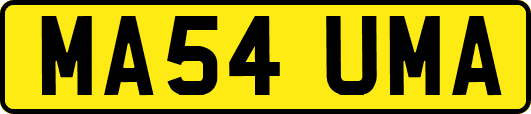 MA54UMA