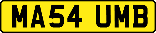 MA54UMB