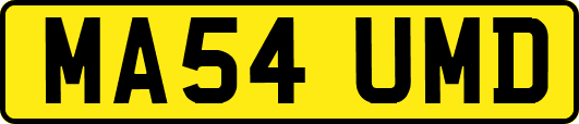MA54UMD