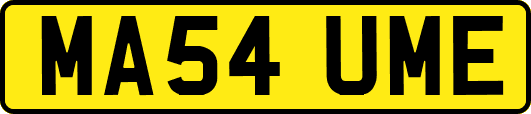 MA54UME