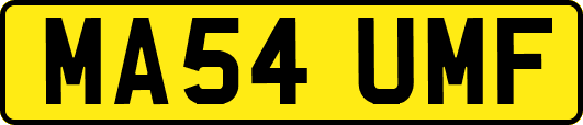 MA54UMF