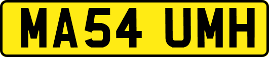 MA54UMH