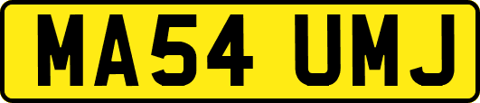MA54UMJ
