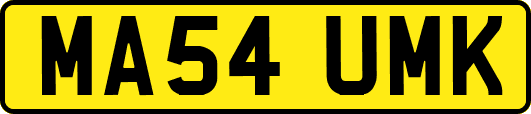 MA54UMK