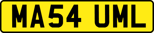 MA54UML