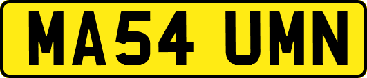 MA54UMN