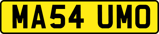 MA54UMO