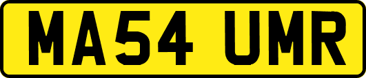 MA54UMR