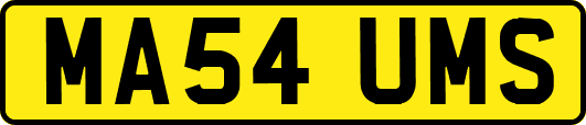 MA54UMS