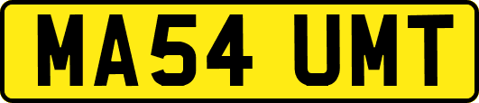 MA54UMT