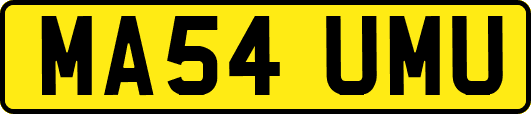MA54UMU