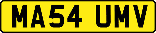 MA54UMV