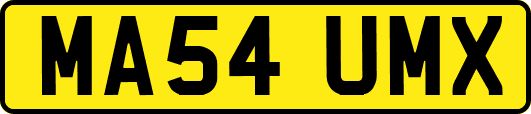 MA54UMX