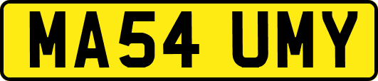 MA54UMY
