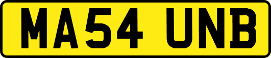 MA54UNB