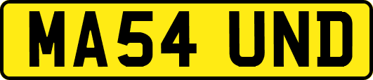 MA54UND