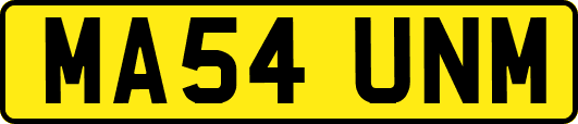MA54UNM