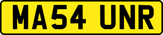 MA54UNR