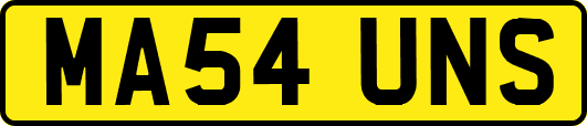 MA54UNS
