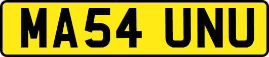 MA54UNU
