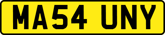 MA54UNY