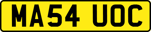 MA54UOC