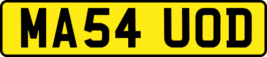 MA54UOD
