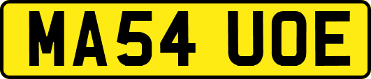 MA54UOE