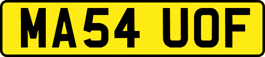 MA54UOF