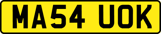 MA54UOK