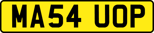 MA54UOP