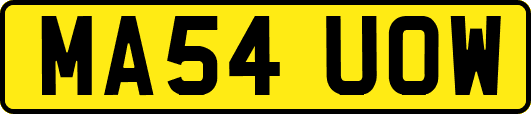 MA54UOW