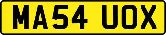 MA54UOX