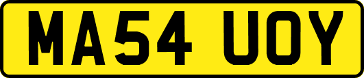 MA54UOY