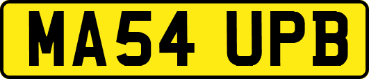 MA54UPB
