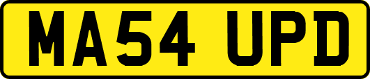 MA54UPD