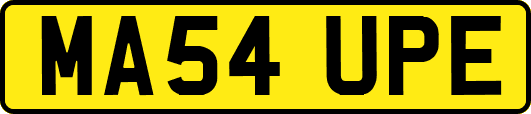 MA54UPE