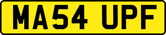 MA54UPF