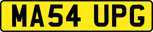 MA54UPG