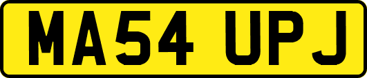 MA54UPJ
