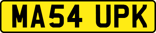 MA54UPK