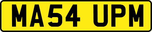 MA54UPM
